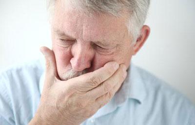 Тошнота у мужчины