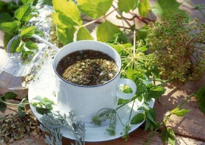 Отвар из трав