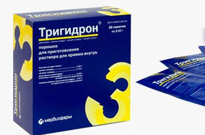 Препарат тригидрон