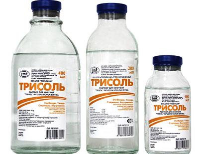 Препарат Трисоль