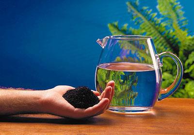 Порошок активированного угля