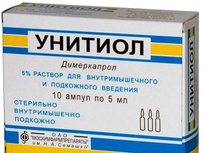Препарат унитиол