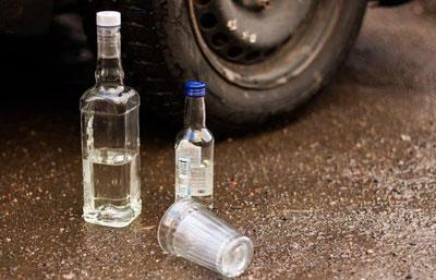 Некачественный алкоголь