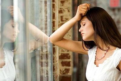 Упадок сил девушки