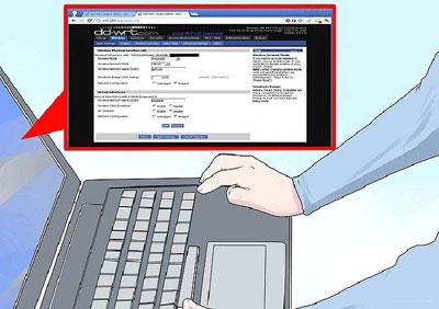 Настройка сигнала роутера