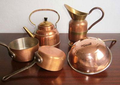 Медная посуда