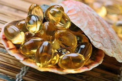 Рыбий жир в капсулах