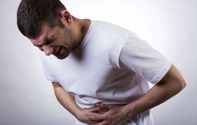 Сильная боль в животе