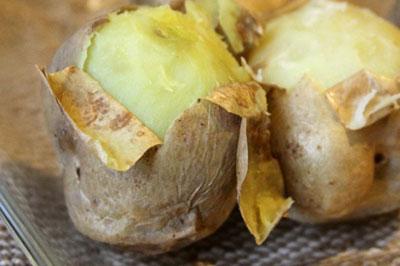 Отварной картофель