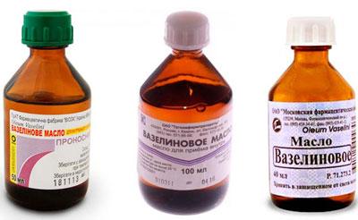 Вазелиновое масло