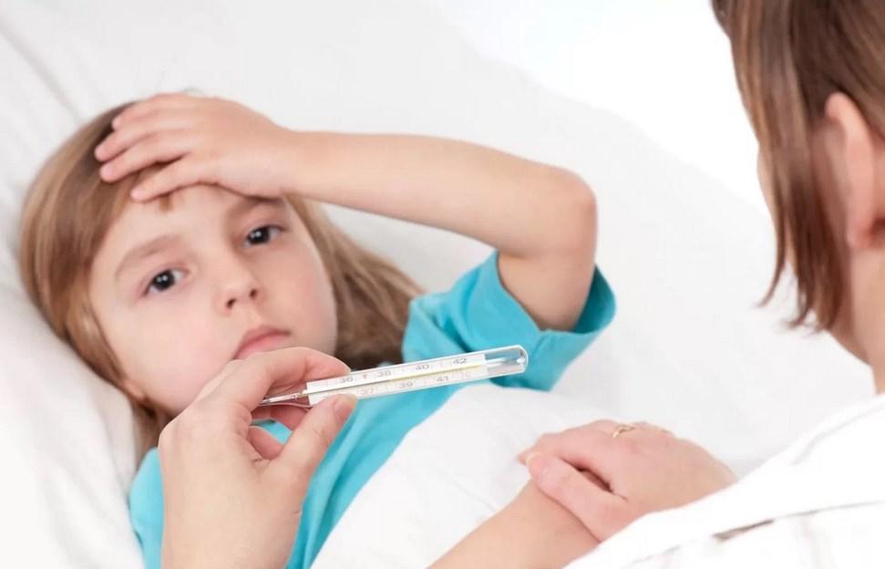 Температура у ребенка