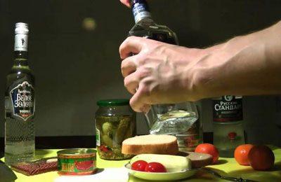 Водка и застолье