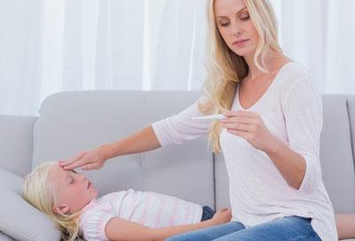 Температура у ребенка