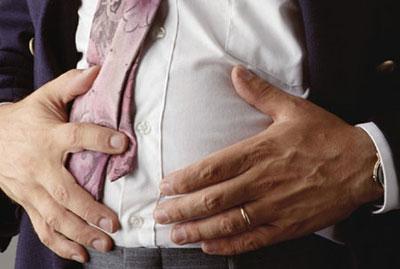 Вздутие живота