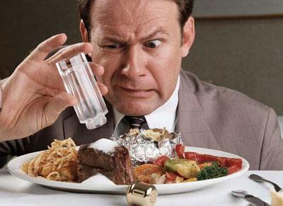 Злоупотребление солью