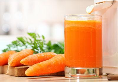 Морковный сок