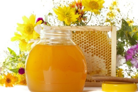 мед с травами