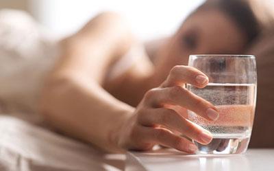 Стакан воды