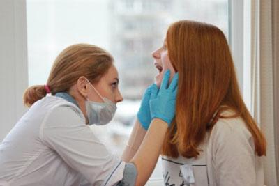 Осмотр пациента