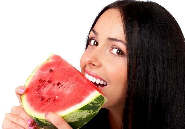 Употребление арбуза
