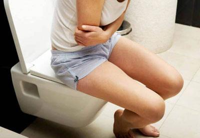 Запор у девушки