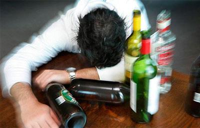 Человек в запое