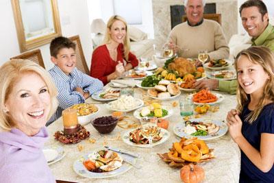 Семейное застолье