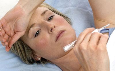 Повышенная температура