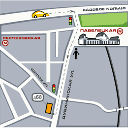 Cхема проезда